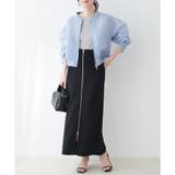 osono×ako Wジップカットポンチナロースカート | NICE CLAUP / OLIVE des OLIVE OUTLET | 詳細画像31
