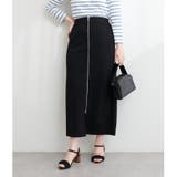 osono×ako Wジップカットポンチナロースカート | NICE CLAUP / OLIVE des OLIVE OUTLET | 詳細画像33