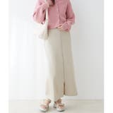 osono×ako Wジップカットポンチナロースカート | NICE CLAUP / OLIVE des OLIVE OUTLET | 詳細画像6