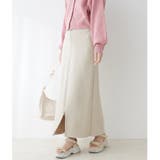 osono×ako Wジップカットポンチナロースカート | NICE CLAUP / OLIVE des OLIVE OUTLET | 詳細画像7