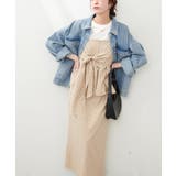 【natural couture】〈osono〉2WAYビスチェ付きスカート | NICE CLAUP / OLIVE des OLIVE OUTLET | 詳細画像9