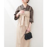 【natural couture】〈osono〉2WAYビスチェ付きスカート | NICE CLAUP / OLIVE des OLIVE OUTLET | 詳細画像15