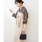 【natural couture】〈osono〉2WAYビスチェ付きスカート | NICE CLAUP / OLIVE des OLIVE OUTLET | 詳細画像16