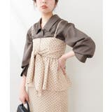 【natural couture】〈osono〉2WAYビスチェ付きスカート | NICE CLAUP / OLIVE des OLIVE OUTLET | 詳細画像17