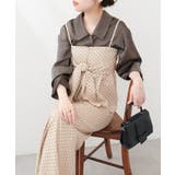 【natural couture】〈osono〉2WAYビスチェ付きスカート | NICE CLAUP / OLIVE des OLIVE OUTLET | 詳細画像20