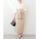 【natural couture】〈osono〉2WAYビスチェ付きスカート | NICE CLAUP / OLIVE des OLIVE OUTLET | 詳細画像21