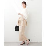 【natural couture】〈osono〉2WAYビスチェ付きスカート | NICE CLAUP / OLIVE des OLIVE OUTLET | 詳細画像22