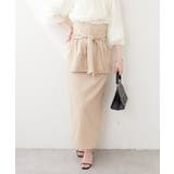 【natural couture】〈osono〉2WAYビスチェ付きスカート | NICE CLAUP / OLIVE des OLIVE OUTLET | 詳細画像23