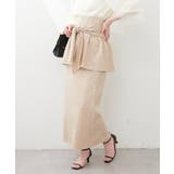 【natural couture】〈osono〉2WAYビスチェ付きスカート | NICE CLAUP / OLIVE des OLIVE OUTLET | 詳細画像24