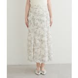 花柄カットジャガードマーメイドスカート | NICE CLAUP / OLIVE des OLIVE OUTLET | 詳細画像13