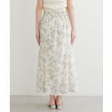 花柄カットジャガードマーメイドスカート | NICE CLAUP / OLIVE des OLIVE OUTLET | 詳細画像15