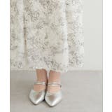 花柄カットジャガードマーメイドスカート | NICE CLAUP / OLIVE des OLIVE OUTLET | 詳細画像18