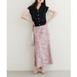 花柄カットジャガードマーメイドスカート | NICE CLAUP / OLIVE des OLIVE OUTLET | 詳細画像21