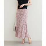 花柄カットジャガードマーメイドスカート | NICE CLAUP / OLIVE des OLIVE OUTLET | 詳細画像22