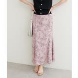 花柄カットジャガードマーメイドスカート | NICE CLAUP / OLIVE des OLIVE OUTLET | 詳細画像23