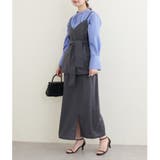 【natural couture】〈osono〉キャミ&タイトスカート セット | NICE CLAUP / OLIVE des OLIVE OUTLET | 詳細画像9