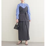 【natural couture】〈osono〉キャミ&タイトスカート セット | NICE CLAUP / OLIVE des OLIVE OUTLET | 詳細画像10