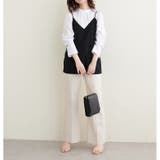 【natural couture】〈osono〉キャミ&タイトスカート セット | NICE CLAUP / OLIVE des OLIVE OUTLET | 詳細画像18