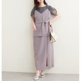 【natural couture】〈osono〉キャミ&タイトスカート セット | NICE CLAUP / OLIVE des OLIVE OUTLET | 詳細画像3