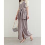 【natural couture】〈osono〉キャミ&タイトスカート セット | NICE CLAUP / OLIVE des OLIVE OUTLET | 詳細画像7