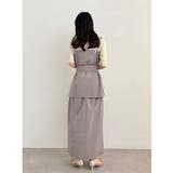 【natural couture】〈osono〉キャミ&タイトスカート セット | NICE CLAUP / OLIVE des OLIVE OUTLET | 詳細画像30