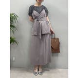 【natural couture】〈osono〉キャミ&タイトスカート セット | NICE CLAUP / OLIVE des OLIVE OUTLET | 詳細画像34