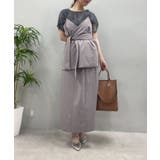 【natural couture】〈osono〉キャミ&タイトスカート セット | NICE CLAUP / OLIVE des OLIVE OUTLET | 詳細画像35