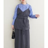 グレー | 【natural couture】〈osono〉キャミ&タイトスカート セット | NICE CLAUP / OLIVE des OLIVE OUTLET