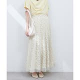 【natural couture】チュールレイヤードフレアスカート | NICE CLAUP / OLIVE des OLIVE OUTLET | 詳細画像9