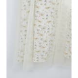 【natural couture】チュールレイヤードフレアスカート | NICE CLAUP / OLIVE des OLIVE OUTLET | 詳細画像7