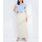 【natural couture】セットアップ対応べっこうベルト付きニット | NICE CLAUP / OLIVE des OLIVE　OUTLET | 詳細画像30 