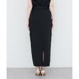 【natural couture】セットアップ対応べっこうベルト付きニット | NICE CLAUP / OLIVE des OLIVE　OUTLET | 詳細画像25 