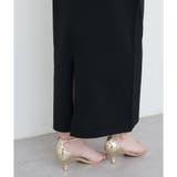 【natural couture】セットアップ対応べっこうベルト付きニット | NICE CLAUP / OLIVE des OLIVE　OUTLET | 詳細画像29 