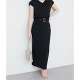 【natural couture】セットアップ対応べっこうベルト付きニット | NICE CLAUP / OLIVE des OLIVE　OUTLET | 詳細画像22 