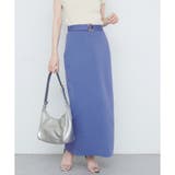 【natural couture】セットアップ対応べっこうベルト付きニット | NICE CLAUP / OLIVE des OLIVE　OUTLET | 詳細画像12 