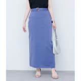 【natural couture】セットアップ対応べっこうベルト付きニット | NICE CLAUP / OLIVE des OLIVE　OUTLET | 詳細画像15 