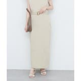 【natural couture】セットアップ対応べっこうベルト付きニット | NICE CLAUP / OLIVE des OLIVE　OUTLET | 詳細画像3 