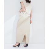 【natural couture】セットアップ対応べっこうベルト付きニット | NICE CLAUP / OLIVE des OLIVE　OUTLET | 詳細画像5 