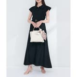 【natural couture】セットアップ対応べっこうベルト付きニット | NICE CLAUP / OLIVE des OLIVE　OUTLET | 詳細画像17 