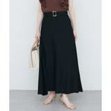 【natural couture】セットアップ対応べっこうベルト付きニット | NICE CLAUP / OLIVE des OLIVE　OUTLET | 詳細画像20 