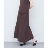 【natural couture】セットアップ対応べっこうベルト付きニット | NICE CLAUP / OLIVE des OLIVE　OUTLET | 詳細画像11 