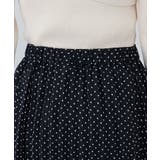 【natural couture】オーソドックスフラワープリーツスカート | NICE CLAUP / OLIVE des OLIVE　OUTLET | 詳細画像13 