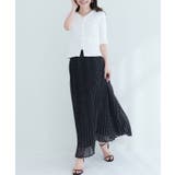 ドット | 【natural couture】オーソドックスフラワープリーツスカート | NICE CLAUP / OLIVE des OLIVE　OUTLET