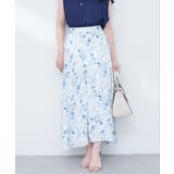 【natural couture】【mizu】長さ変えられる後ろ下がりヘムスカー… | NICE CLAUP / OLIVE des OLIVE　OUTLET | 詳細画像5 