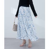 【natural couture】【mizu】長さ変えられる後ろ下がりヘムスカー… | NICE CLAUP / OLIVE des OLIVE　OUTLET | 詳細画像11 