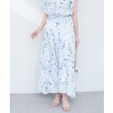 【natural couture】【mizu】長さ変えられる後ろ下がりヘムスカー… | NICE CLAUP / OLIVE des OLIVE　OUTLET | 詳細画像12 