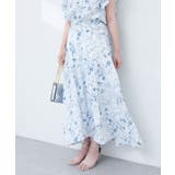 【natural couture】【mizu】長さ変えられる後ろ下がりヘムスカー… | NICE CLAUP / OLIVE des OLIVE　OUTLET | 詳細画像13 