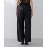 【natural couture】涼しげハイウエストストレートパンツ | NICE CLAUP / OLIVE des OLIVE　OUTLET | 詳細画像9 