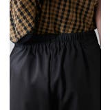 【natural couture】涼しげハイウエストストレートパンツ | NICE CLAUP / OLIVE des OLIVE　OUTLET | 詳細画像10 