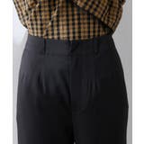 【natural couture】涼しげハイウエストストレートパンツ | NICE CLAUP / OLIVE des OLIVE　OUTLET | 詳細画像11 